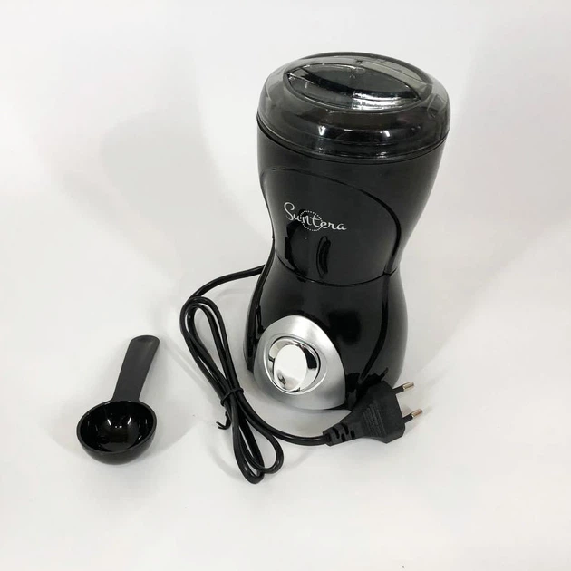 Кофемолка Suntera SCG-601B 200 Вт, кофемолка мощная, кофемолка електрична, измельчитель кофейных зерен - изображение 8