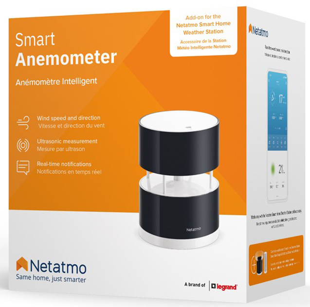 Датчик вітру Netatmo NWA01-WW - зображення 5