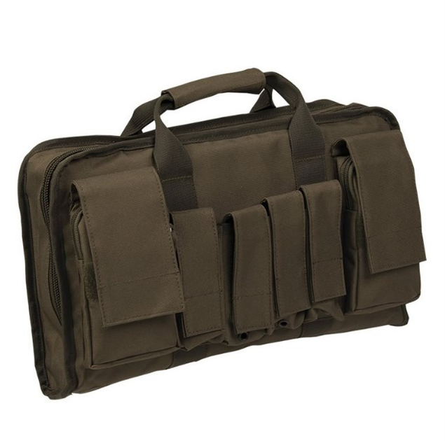 Сумка для пистолета Mil-Tec Tactical Pistol Case Large 16194401 - изображение 2