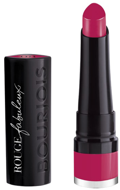 Bourjois Rouge Fabuleux nawilżająca szminka do ust 8 Once Upon A Pink 2,3 g (3614225975424) - obraz 1