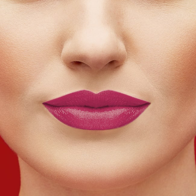 Szminka do ust Bourjois Rouge Fabuleux nawilżająca 8 Once Upon A Pink 2.3 g (3614225975424) - obraz 3