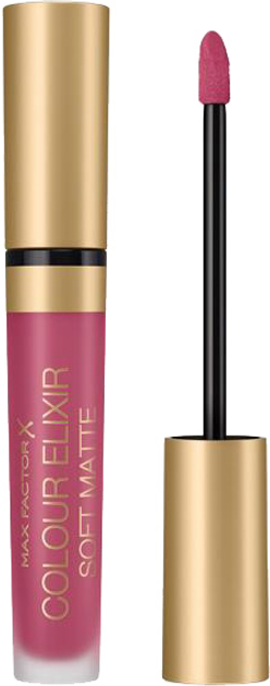 Max Factor Color Elixir Soft matowa szminka do ust z lekkim matowym efektem 020 Blush Peony (3616301265429) - obraz 1