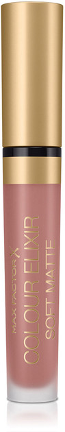 Szminka Max Factor Color Elixir Soft matowa z efektem lekkiego matowania 005 Sand Cloud (3616301265351) - obraz 1