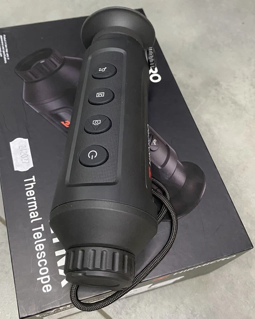 Тепловизионный объектив монокуляр мм, гц, pro lynx lh19, lcos hikvision hikmicro 50 384×288, 19 1280×960 - изображение 8