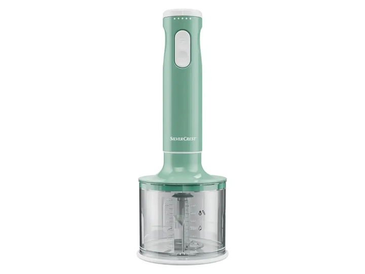 Блендер занурювальний 3в1 Silver Crest SSMS 600 D3 600W green - зображення 7