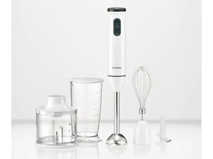 Блендер занурювальний 3в1 Silver Crest SSMS 600 D3 600W white - зображення 8
