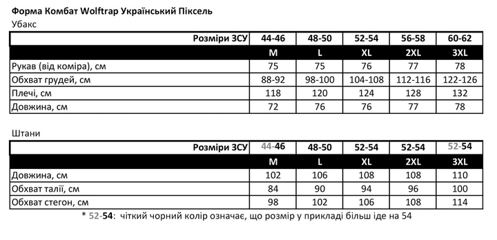 Військова форма COMBAT Wolfrap (убакс і штани) розмір L, бавовна, український піксель - зображення 10