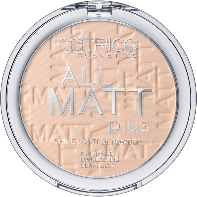 Puder matujący Catrice All Matt Plus – Shine Control Powder 10 g 010 - Transparentn (4250587754230) - obraz 1