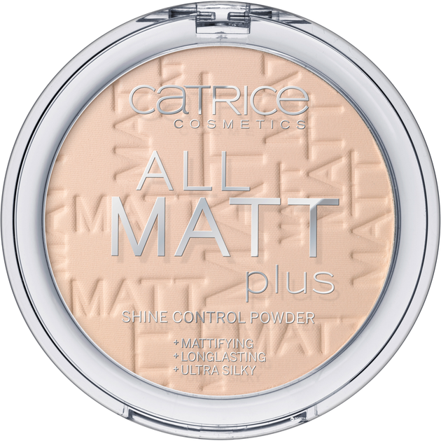 Puder matujący Catrice All Matt Plus – Shine Control Powder 10 g 010 - Transparentn (4250587754230) - obraz 1