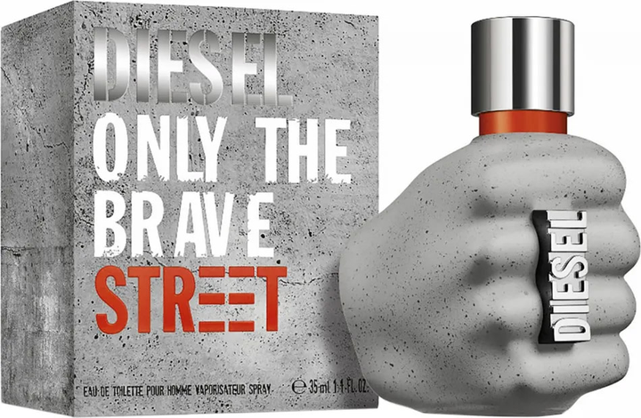 Diesel Only The Brave Street туалетная вода для мужчин – купить с ...
