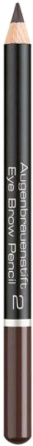 Ołówek do brwi Artdeco Eye Brow Pencil №02 intensive brown 1.1 g (4019674028025) - obraz 1