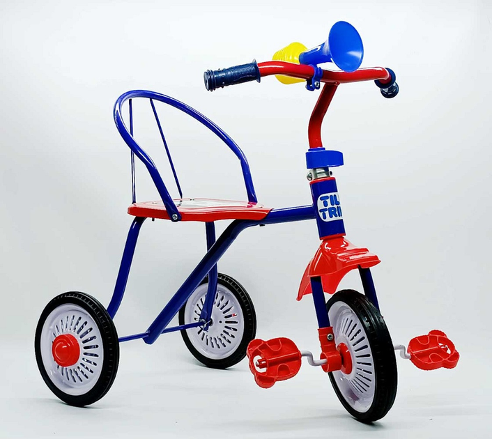 Велосипед Baby Tilly Trike трехколесный с сигналом T-316 – фото, отзывы ...
