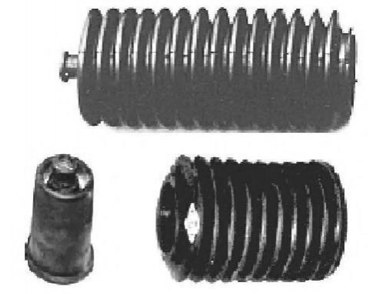 К-кт полон пыльников рулевого управления. PSA Berlingo/ 205/309/Partner 88- Metalcaucho (01536C) - изображение 1