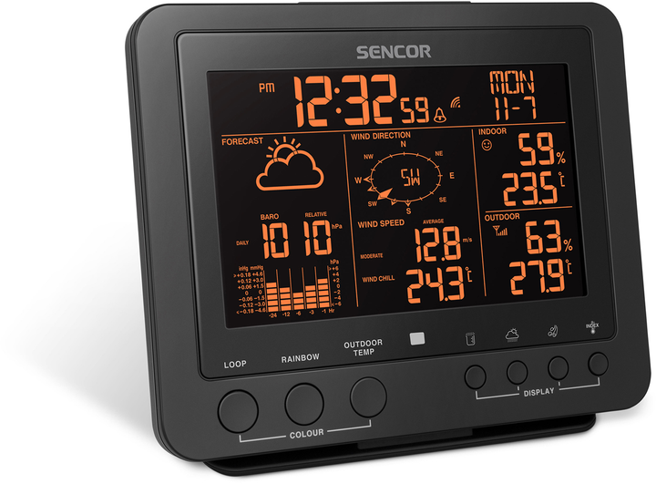 Метеостанція Sencor SWS 9700 - зображення 9