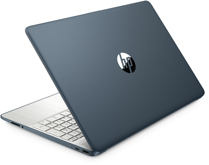 Ноутбук HP Laptop 15s-fq5000ua (7X8E4EA) Spruce Blue / Intel Core i3-1215U / RAM 16 ГБ / SSD 512 ГБ - зображення 4