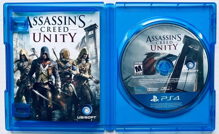 Assassin's Creed Unity, Б/В, англійська версія - диск для PlayStation 4 - Фото 2 Assassin's Creed Unity, Б/В, англійська версія - диск для PlayStation 4 - зображення 2
