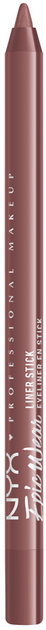 Водостійкий олівець для повік і тіла NYX Professional Makeup Epic Wear 16 Dusty Mauve 1.22 г (800897207588) - зображення 1