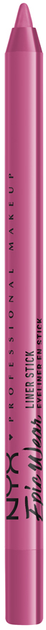 Водостійкий олівець для повік і тіла NYX Professional Makeup Epic Wear 19 Pink Spirit 1.22 г (800897207618) - зображення 1