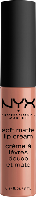Szminka w płynie NYX Professional Makeup Soft Matte Lip Cream 09 Abu Dhabi (800897142902) - obraz 1