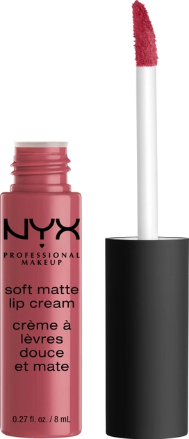 Szminka w płynie NYX Professional Makeup Soft Matte Lip Cream 08 San Paulo (800897142896) - obraz 2
