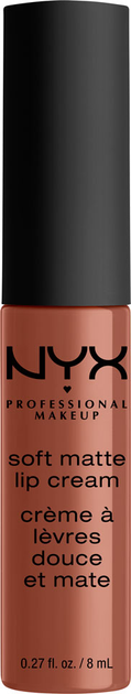 Szminka w płynie NYX Professional Makeup Soft Matte Lip Cream 60 Leon (800897156060) - obraz 1