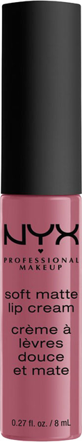 Рідка помада для губ NYX Professional Makeup Soft Matte Lip Cream 61 Montreal (800897156077) - зображення 1