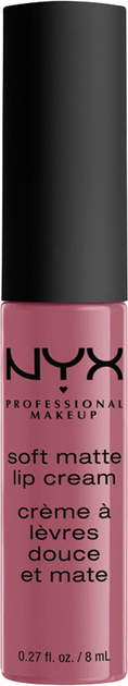 Szminka w płynie NYX Professional Makeup Soft Matte Lip Cream 61 Montreal (800897156077) - obraz 1