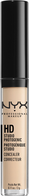 Рідкий консилер NYX Professional Makeup Concealer Wand CW02 - Fair 3 г (800897123284) - зображення 1