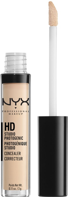 Korektor w płynie NYX Professional Makeup Concealer Wand CW02 - Jasny 3 g (800897123284) - obraz 2