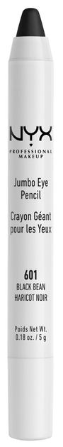 Kredka do oczu NYX Professional Makeup Jumbo Eye Pencil 601 Czarne Bean 5 g (800897114992) - obraz 1