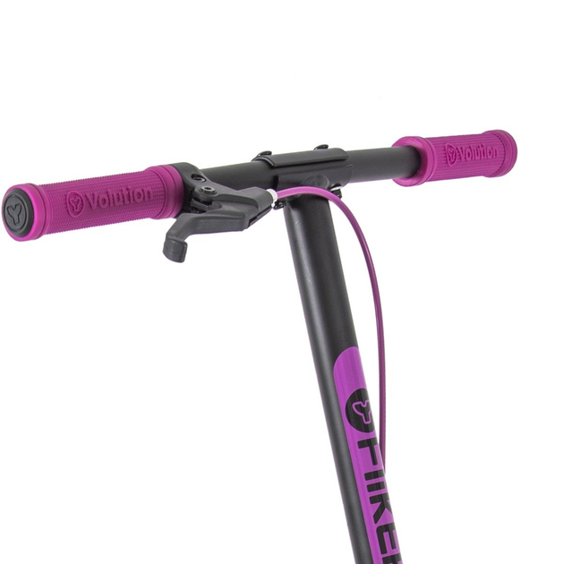 Hulajnoga dziecięca Yvolution Fliker Air A3 Fioletowo-niebieska (816661026927) - obraz 5