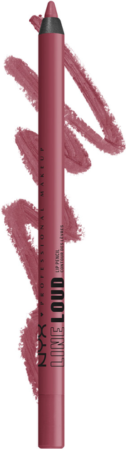 Олівець для контурів губ NYX Professional Makeup Line Loud 15 Born To Hustle 1.2 г (800897221751) - зображення 1