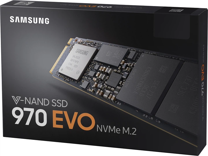SSD диск Samsung 970 Evo Plus 2TB M.2 PCIe 3.0 x4 V-NAND MLC (MZ
