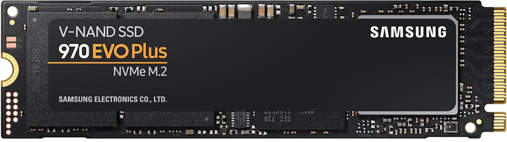 Samsung 970 Evo Plus 1TB M.2 PCIe 3.0 x4 V-NAND MLC (MZ-V7S1T0BW) - зображення 1
