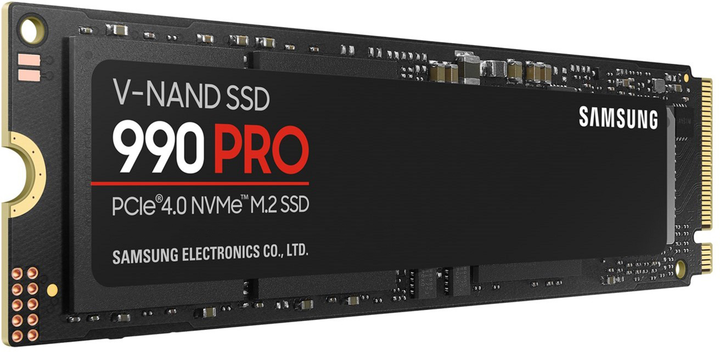 Dysk SSD Samsung 990 PRO 1TB M.2 NVMe PCIe 4.0 V-NAND (MLC) (MZ-V9P1T0BW) - obraz 3
