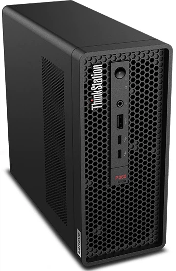 Комп'ютер Lenovo ThinkStation P360 Ultra (30G1004EPB) Black - зображення 4