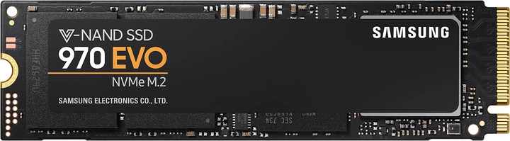 SSD диск Samsung 970 Evo series 1TB M.2 PCIe 3.0 x4 V-NAND TLC (MZ