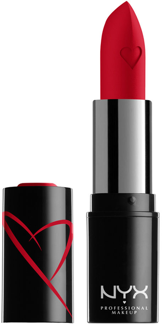 Szminka do ust NYX Professional Makeup Shout Loud 11 Red haute 3,5 g (800897198152) - obraz 1