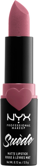 Szminka NYX Professional Makeup Suede Matte Lipstick 28 Soft Speak 3.5 g (800897192068) - obraz 2