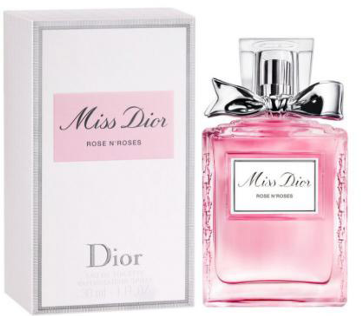 Туалетна вода Dior Miss Dior Rose N'Roses Edt 30 мл (3348901582513) - зображення 1