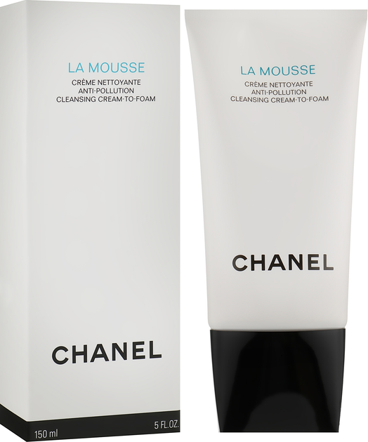 Очищаючий мус для обличчя Chanel La Mousse Anti-Pollution Cleansing Cream  To Foam 150мл (150мл) (808895-1067805-2) від продавця: ShopBaby24 – в  інтернет-магазині ROZETKA