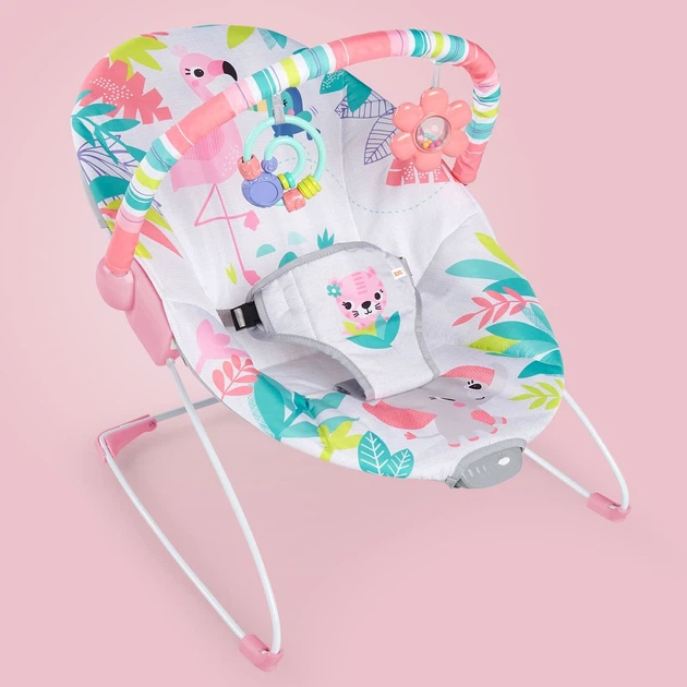 Шезлонг Bright Starts Flamingo Vibes (12228) (074451122284) - зображення 4