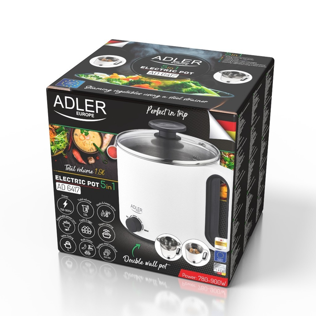Кастрюля электрическая Adler AD 6417 5в1 - изображение 14