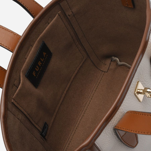 Сумка крос-боді жіноча шкіряна Furla BASRFUABX1208E16001007-E1600 (8050597205281) - зображення 5