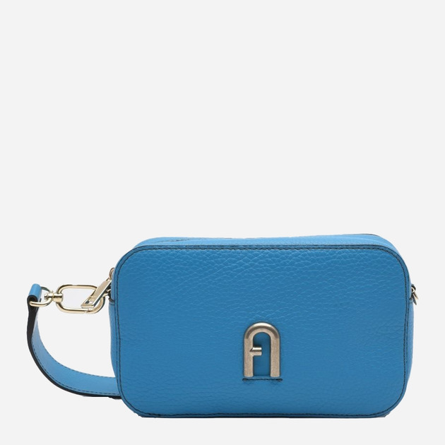 Torebka crossbody damska ze skóry naturalnej Furla WB00667BX06131229S9035-1229S Niebieska (8050597160948) - obraz 1