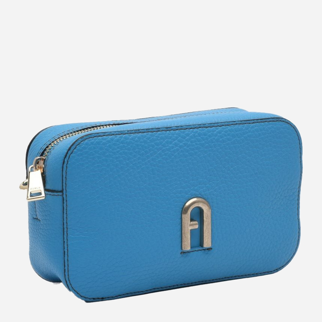 Torebka crossbody damska ze skóry naturalnej Furla WB00667BX06131229S9035-1229S Niebieska (8050597160948) - obraz 3