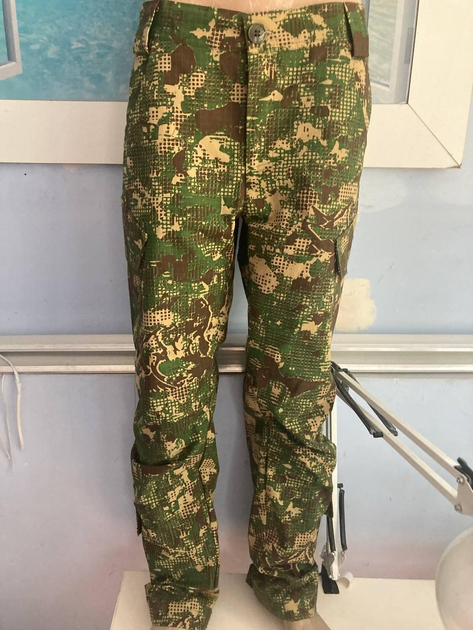 Штаны тактические летние 54 размер, штаны военные армейские для ВСУ, легкие штаны для военнослужащих камуфляжны - изображение 2