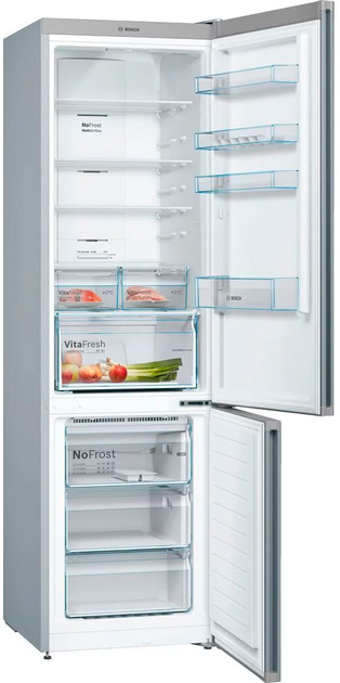 Двухкамерный холодильник Bosch KGN39VL316 - изображение 2