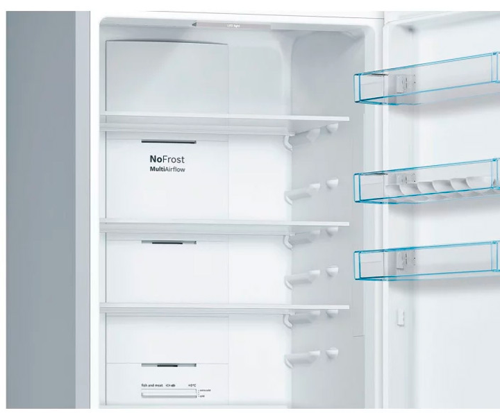 Двухкамерный холодильник Bosch KGN39VL316 - изображение 5