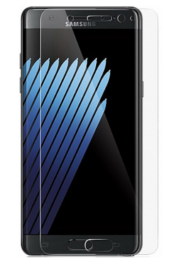 Гидрогелевая защитная пленка на Samsung Galaxy Note 7 на весь экран прозрачная - Фото 1 Гидрогелевая защитная пленка на Samsung Galaxy Note 7 на весь экран прозрачная - изображение 1